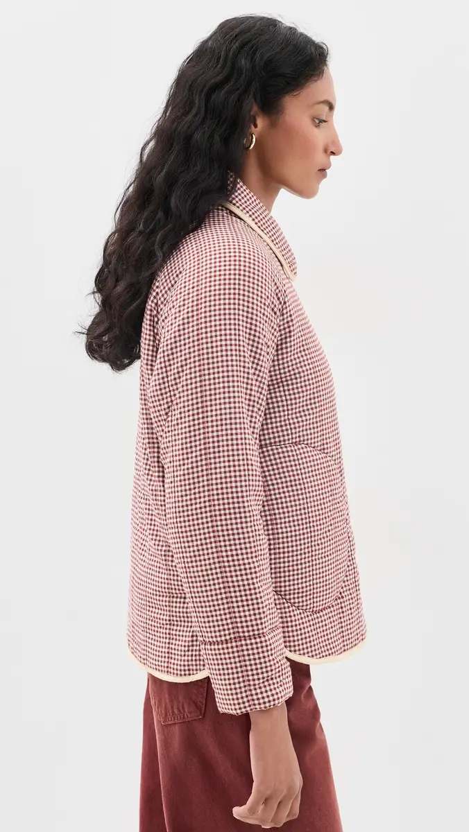 Birds of Paradis Ginny Quilted Jacket | Thumbnail 5 Birds of Paradis Ginny Quilted Jacket | Thumbnail 5