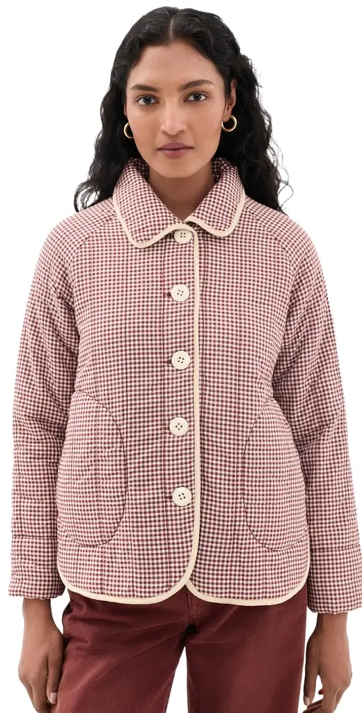 Birds of Paradis Ginny Quilted Jacket