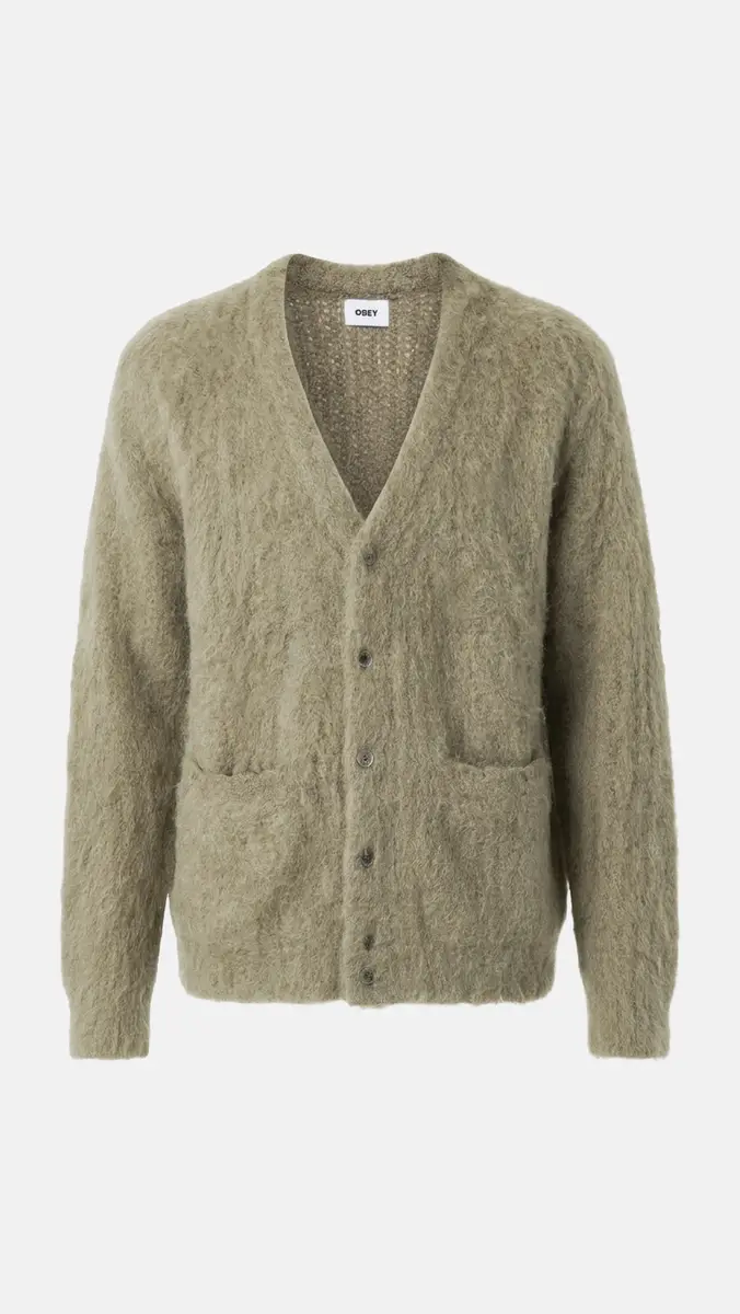 Obey Patron Cardigan | Thumbnail 2 Obey Patron Cardigan | Thumbnail 2