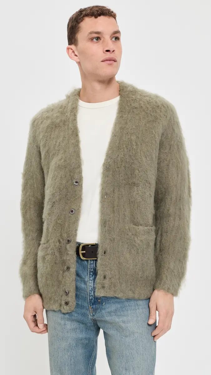 Obey Patron Cardigan | Thumbnail 3 Obey Patron Cardigan | Thumbnail 3