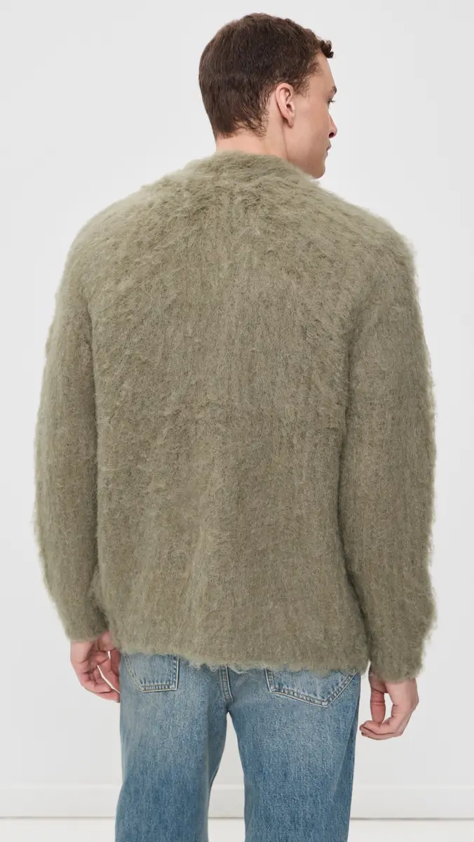 Obey Patron Cardigan | Thumbnail 4 Obey Patron Cardigan | Thumbnail 4