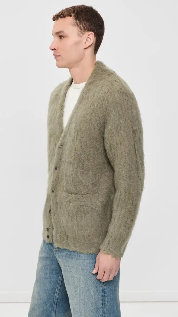 Obey Patron Cardigan | Thumbnail 5 Obey Patron Cardigan | Thumbnail 5