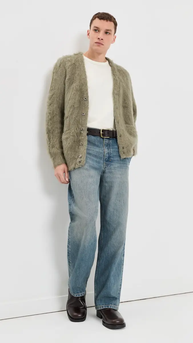 Obey Patron Cardigan | Thumbnail 6 Obey Patron Cardigan | Thumbnail 6