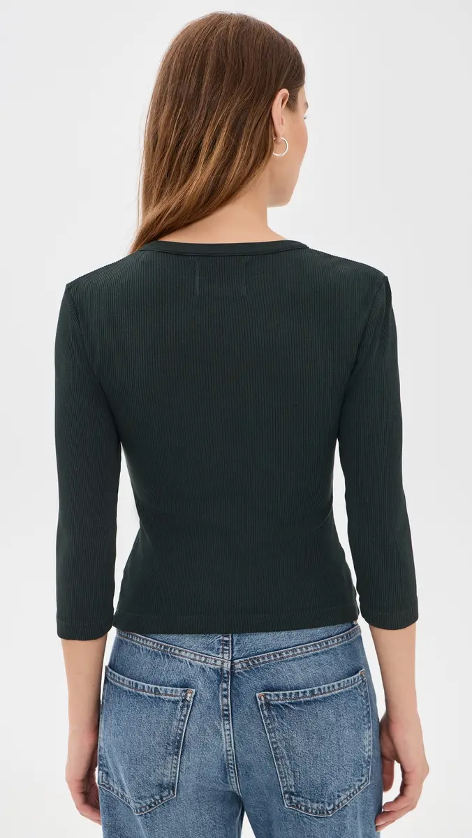 Citizens of Humanity Boy Henley Top | Thumbnail 3