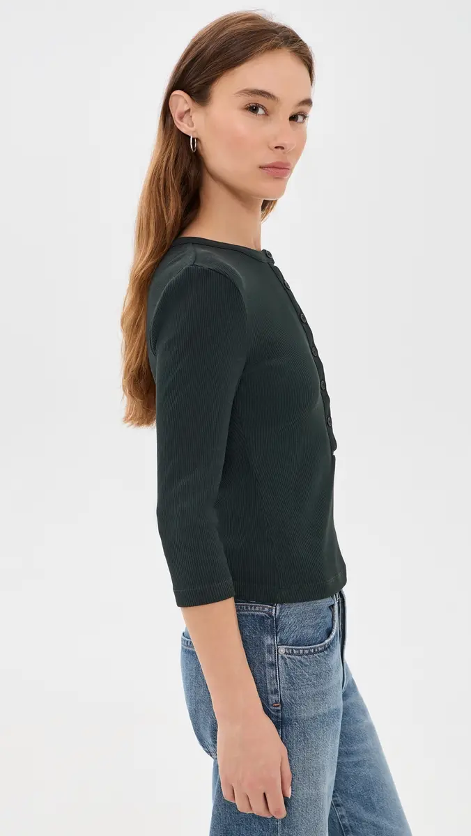 Citizens of Humanity Boy Henley Top | Thumbnail 4
