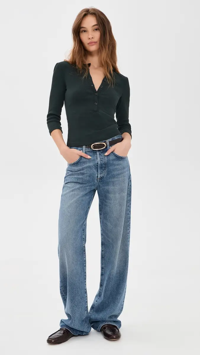 Citizens of Humanity Boy Henley Top | Thumbnail 5
