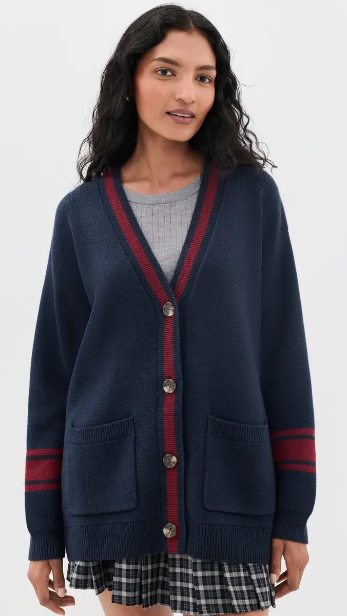 Marine Layer Varsity Cardigan | Thumbnail 2 Marine Layer Varsity Cardigan | Thumbnail 2