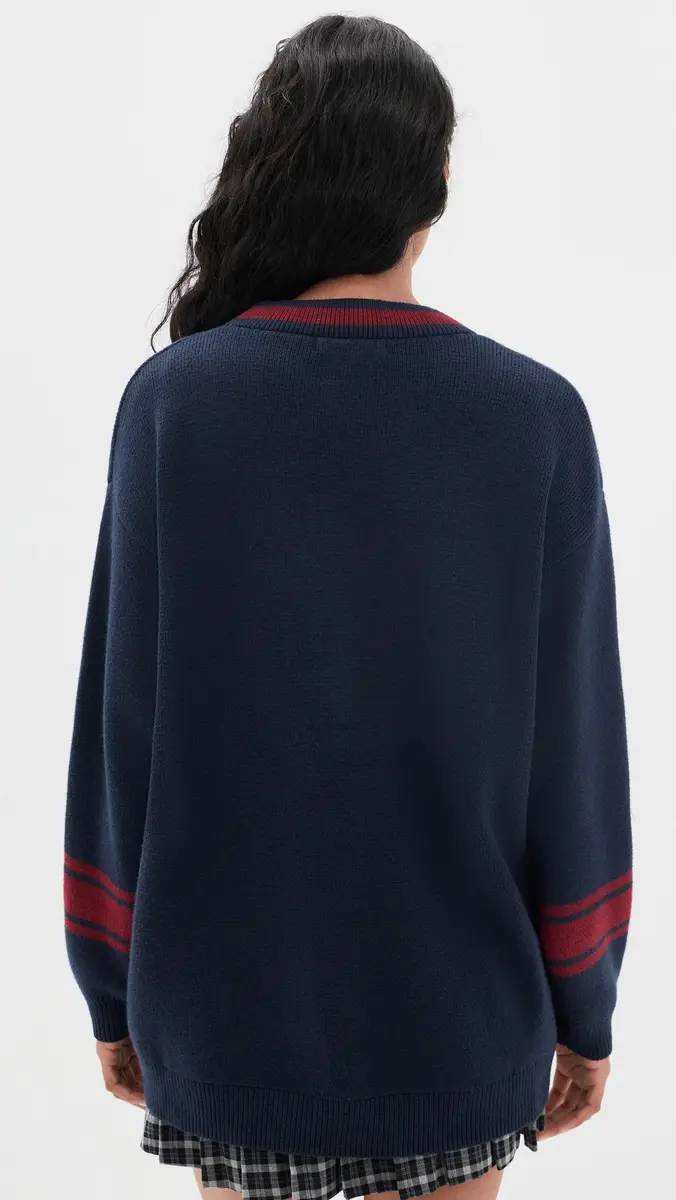 Marine Layer Varsity Cardigan | Thumbnail 3 Marine Layer Varsity Cardigan | Thumbnail 3