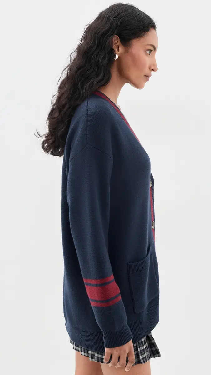 Marine Layer Varsity Cardigan | Thumbnail 4 Marine Layer Varsity Cardigan | Thumbnail 4
