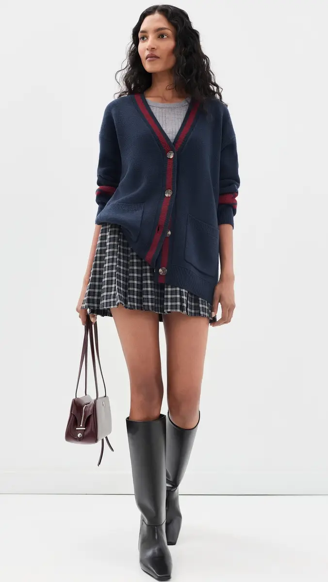 Marine Layer Varsity Cardigan | Thumbnail 5 Marine Layer Varsity Cardigan | Thumbnail 5