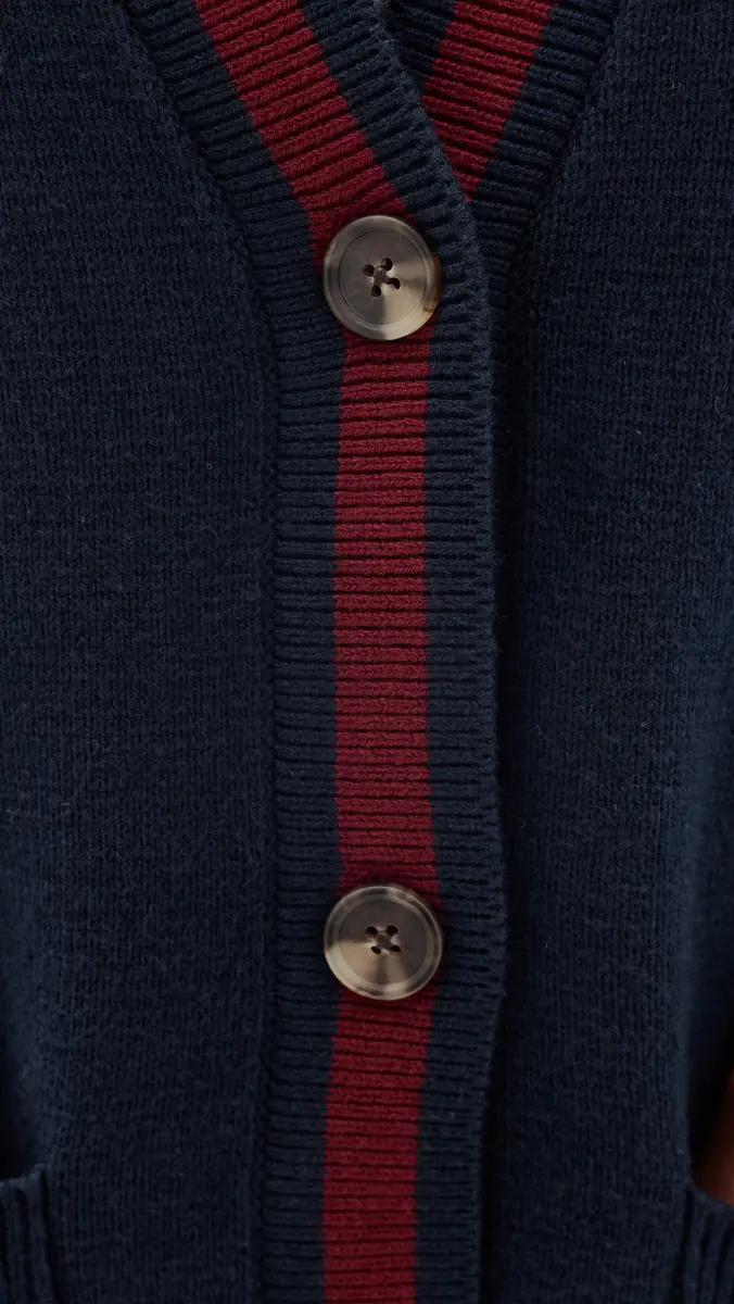 Marine Layer Varsity Cardigan | Thumbnail 6 Marine Layer Varsity Cardigan | Thumbnail 6