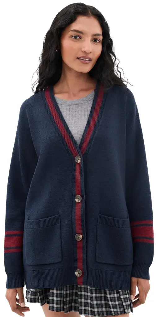 Marine Layer Varsity Cardigan