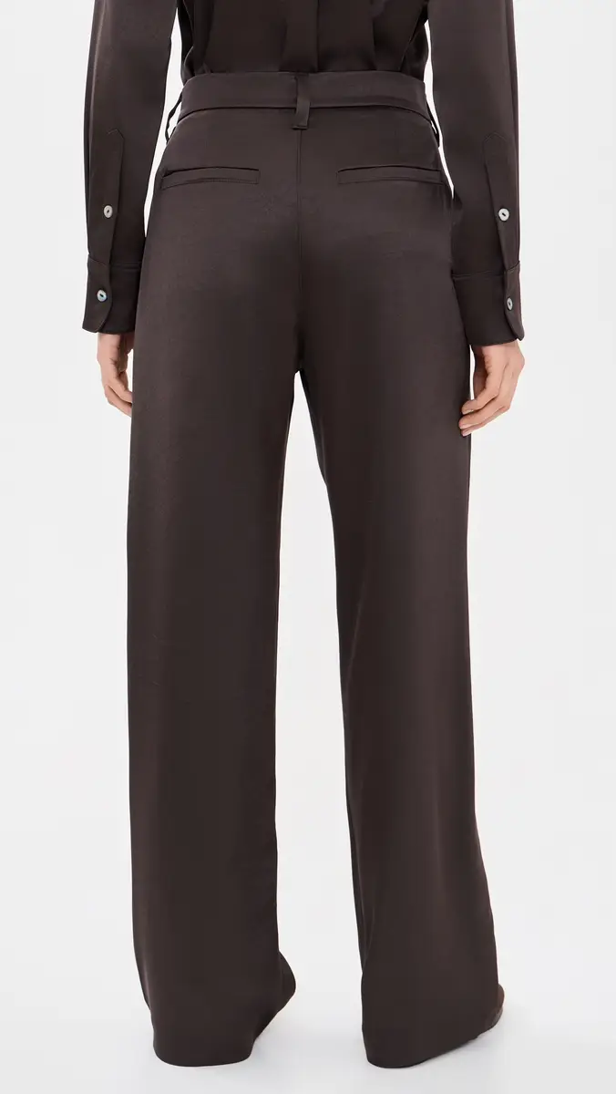 Citizens of Humanity Brynn Satin Trousers | Thumbnail 3 Citizens of Humanity Brynn Satin Trousers | Thumbnail 3