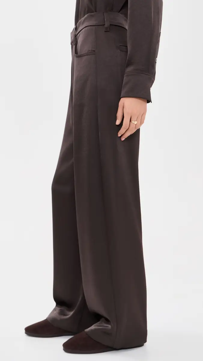 Citizens of Humanity Brynn Satin Trousers | Thumbnail 4 Citizens of Humanity Brynn Satin Trousers | Thumbnail 4