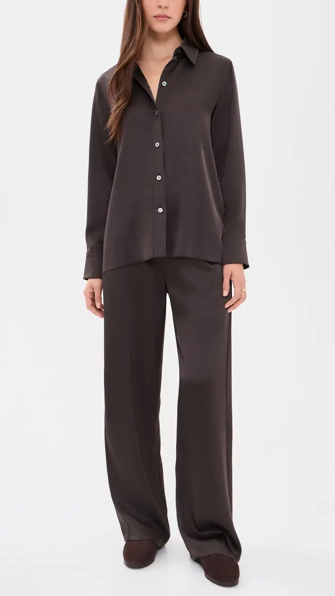 Citizens of Humanity Brynn Satin Trousers | Thumbnail 5 Citizens of Humanity Brynn Satin Trousers | Thumbnail 5