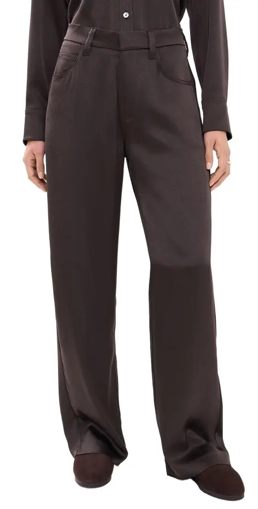Brynn Satin Trousers Brynn Satin Trousers