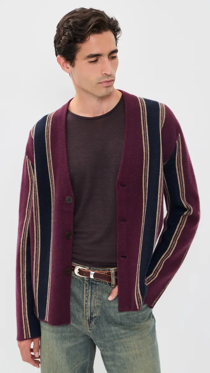 Guest In Residence Baja Everywear Cashmere Cardigan | Thumbnail 2 Guest In Residence Baja Everywear Cashmere Cardigan | Thumbnail 2