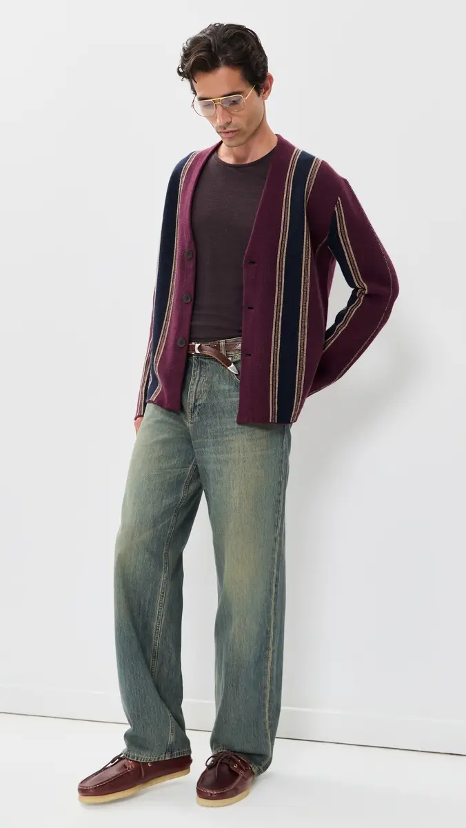 Guest In Residence Baja Everywear Cashmere Cardigan | Thumbnail 5 Guest In Residence Baja Everywear Cashmere Cardigan | Thumbnail 5