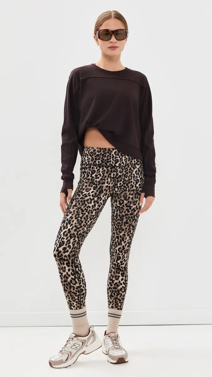 Sweaty Betty After Class Crop Sweatshirt | Thumbnail 5 Sweaty Betty After Class Crop Sweatshirt | Thumbnail 5