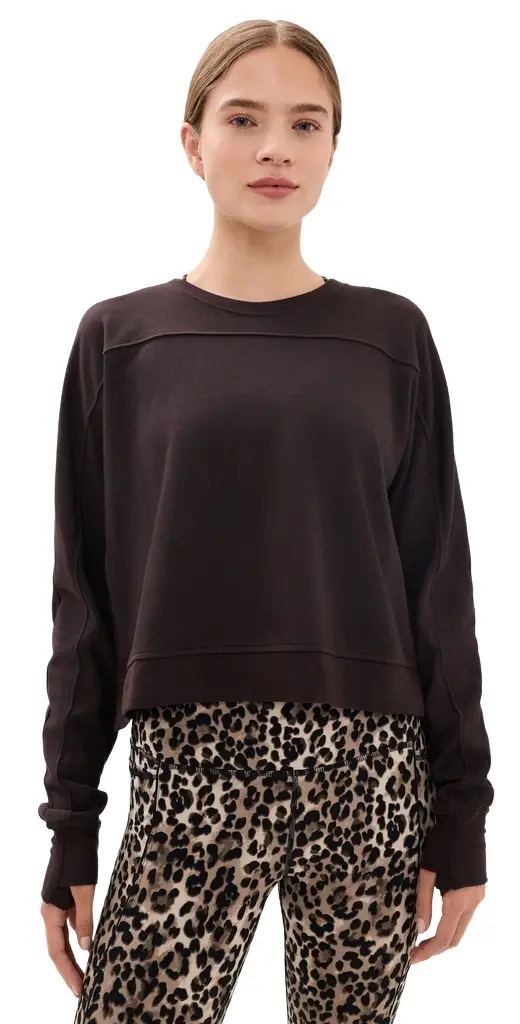 After Class Crop Sweatshirt After Class Crop Sweatshirt
