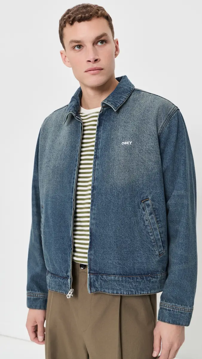 Obey Workshop Denim Jacket | Thumbnail 2 Obey Workshop Denim Jacket | Thumbnail 2