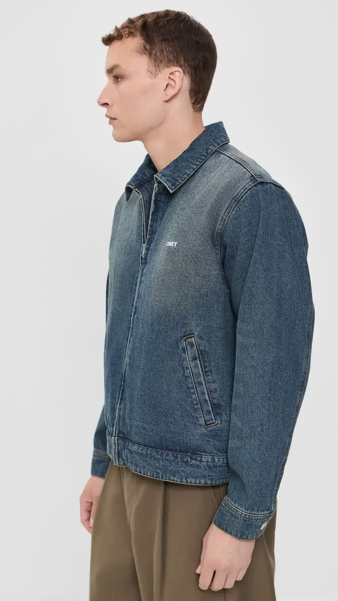 Obey Workshop Denim Jacket | Thumbnail 4 Obey Workshop Denim Jacket | Thumbnail 4