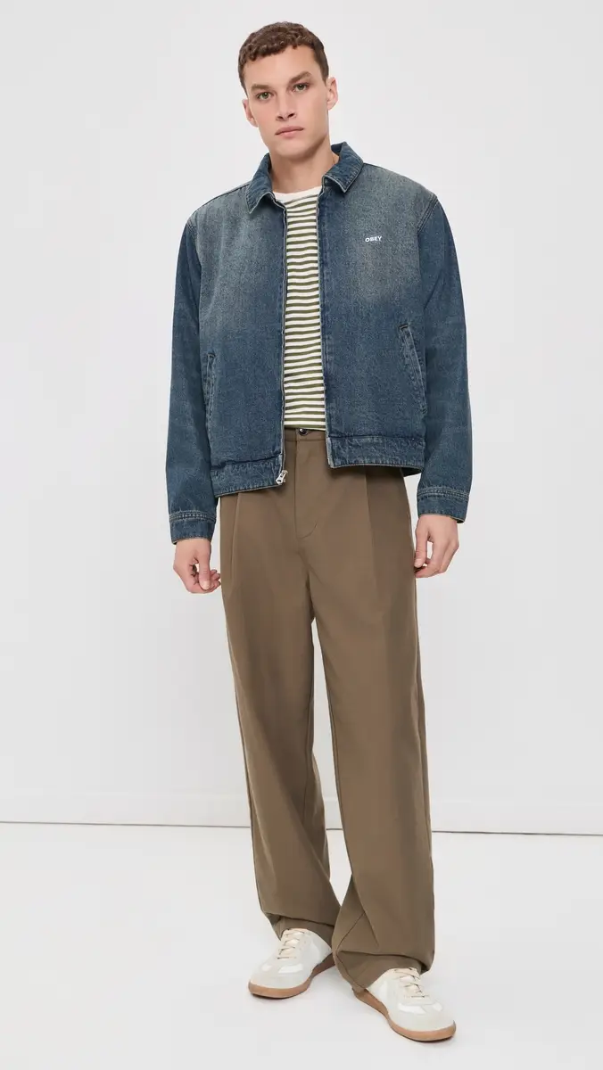 Obey Workshop Denim Jacket | Thumbnail 5 Obey Workshop Denim Jacket | Thumbnail 5