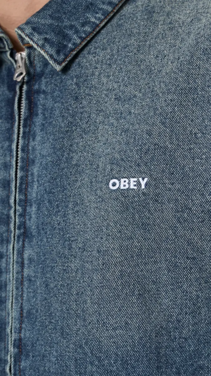 Obey Workshop Denim Jacket | Thumbnail 6 Obey Workshop Denim Jacket | Thumbnail 6