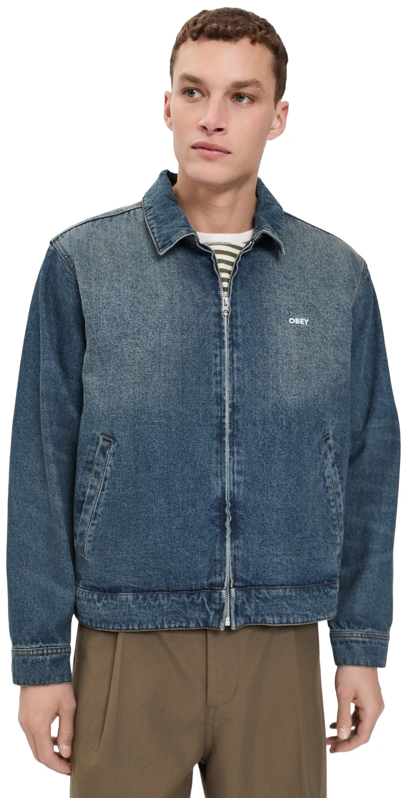 Workshop Denim Jacket Workshop Denim Jacket