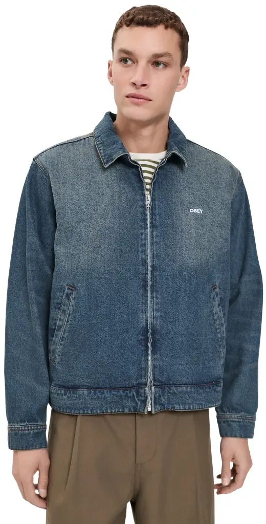 Obey Workshop Denim Jacket