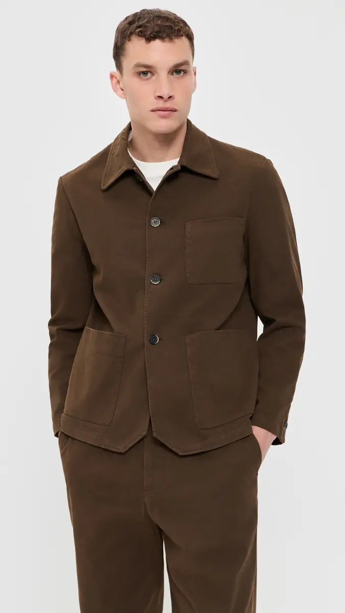 Barena Venezia Visal Mante Shirt Jacket | Thumbnail 3 Barena Venezia Visal Mante Shirt Jacket | Thumbnail 3