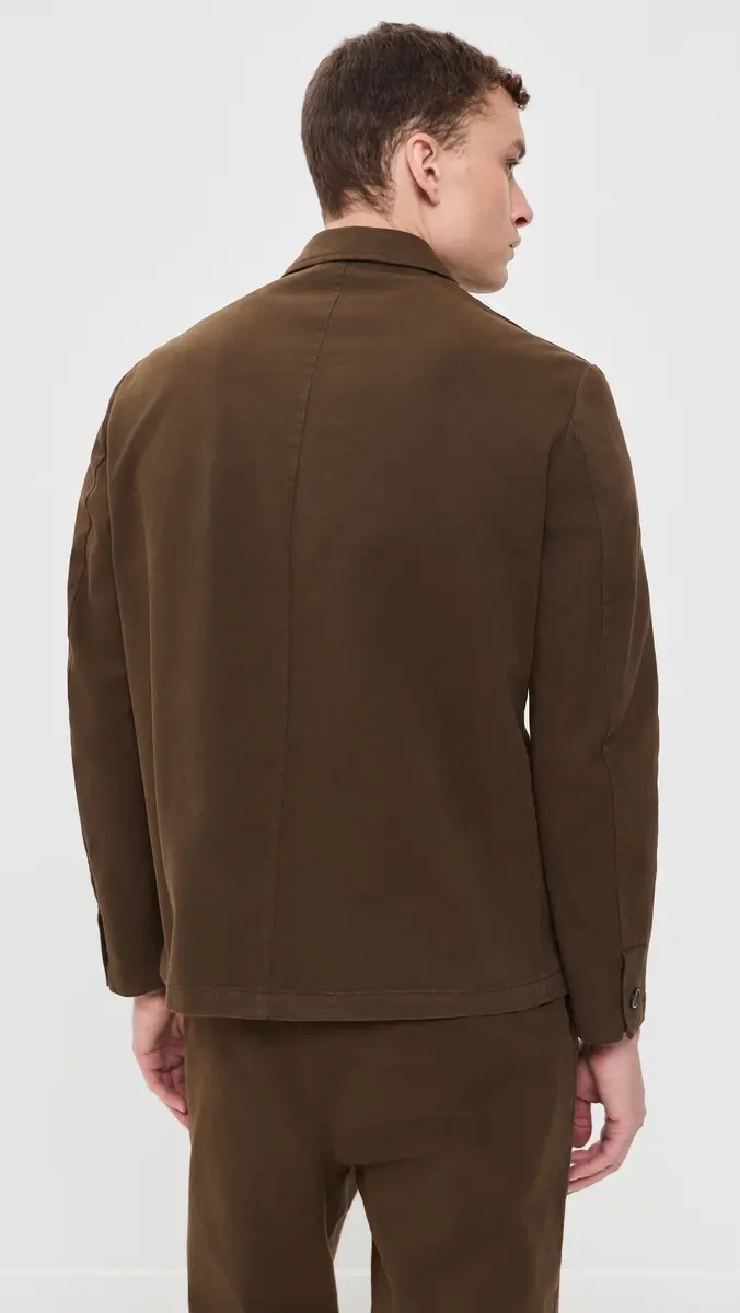Barena Venezia Visal Mante Shirt Jacket | Thumbnail 4 Barena Venezia Visal Mante Shirt Jacket | Thumbnail 4
