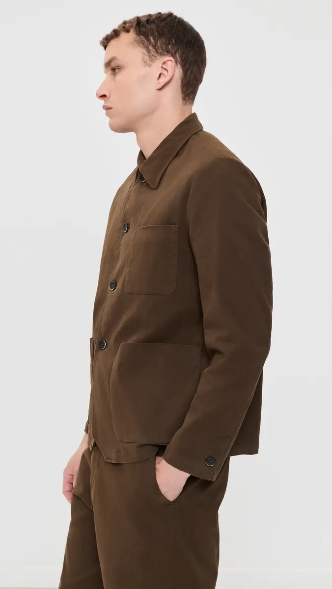 Barena Venezia Visal Mante Shirt Jacket | Thumbnail 5 Barena Venezia Visal Mante Shirt Jacket | Thumbnail 5