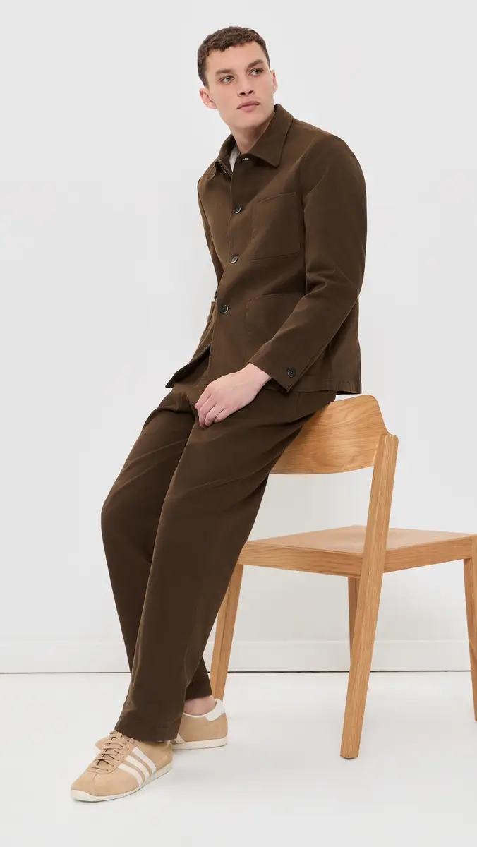 Barena Venezia Visal Mante Shirt Jacket | Thumbnail 6 Barena Venezia Visal Mante Shirt Jacket | Thumbnail 6