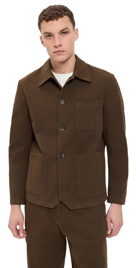Visal Mante Shirt Jacket Visal Mante Shirt Jacket