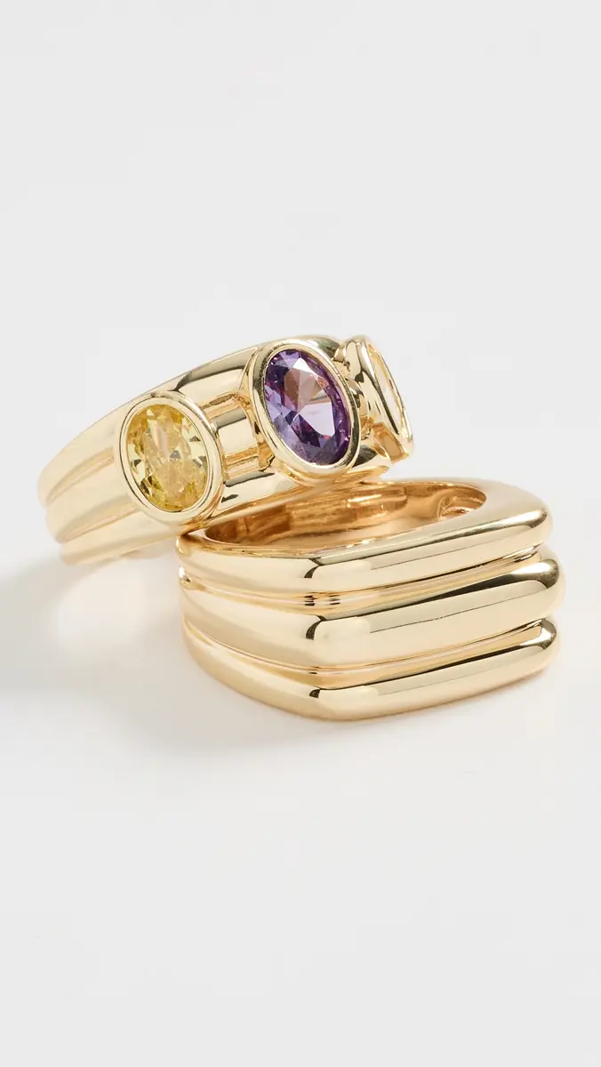 Luv AJ The Antoinette Ring Set | Thumbnail 2 Luv AJ The Antoinette Ring Set | Thumbnail 2