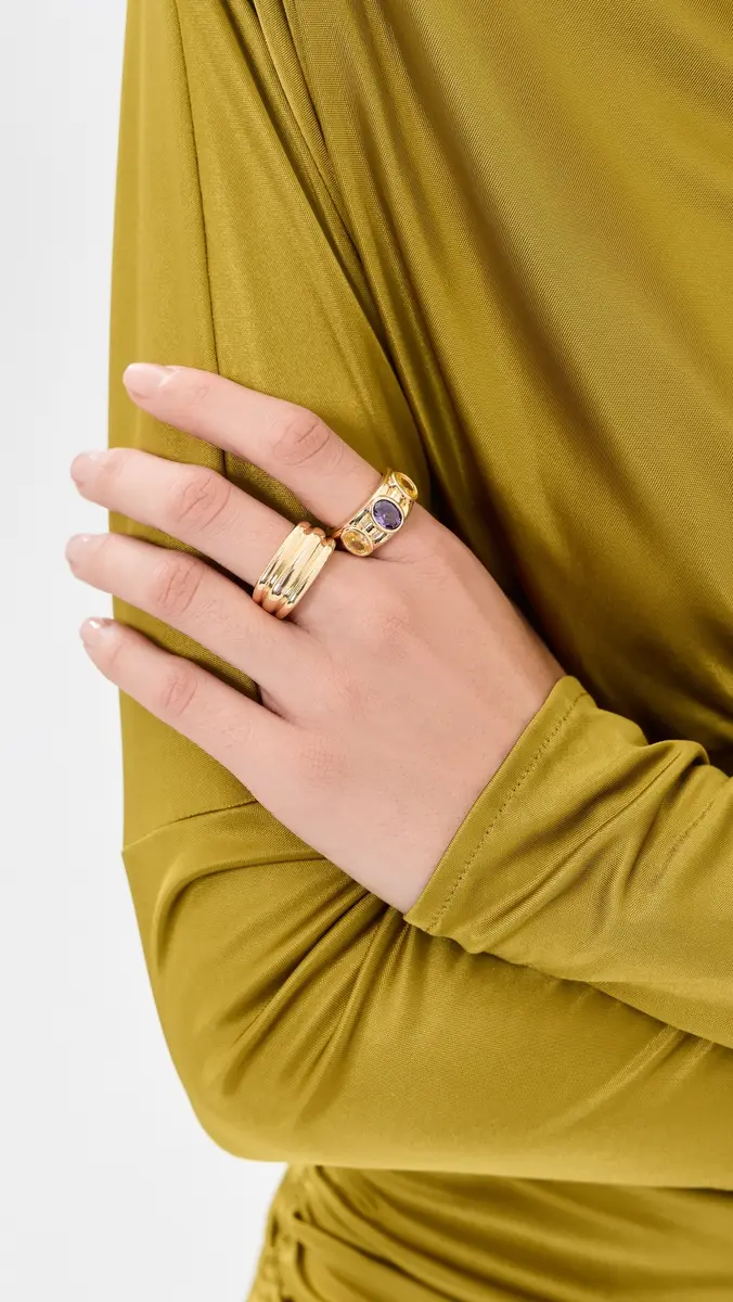 Luv AJ The Antoinette Ring Set | Thumbnail 3 Luv AJ The Antoinette Ring Set | Thumbnail 3