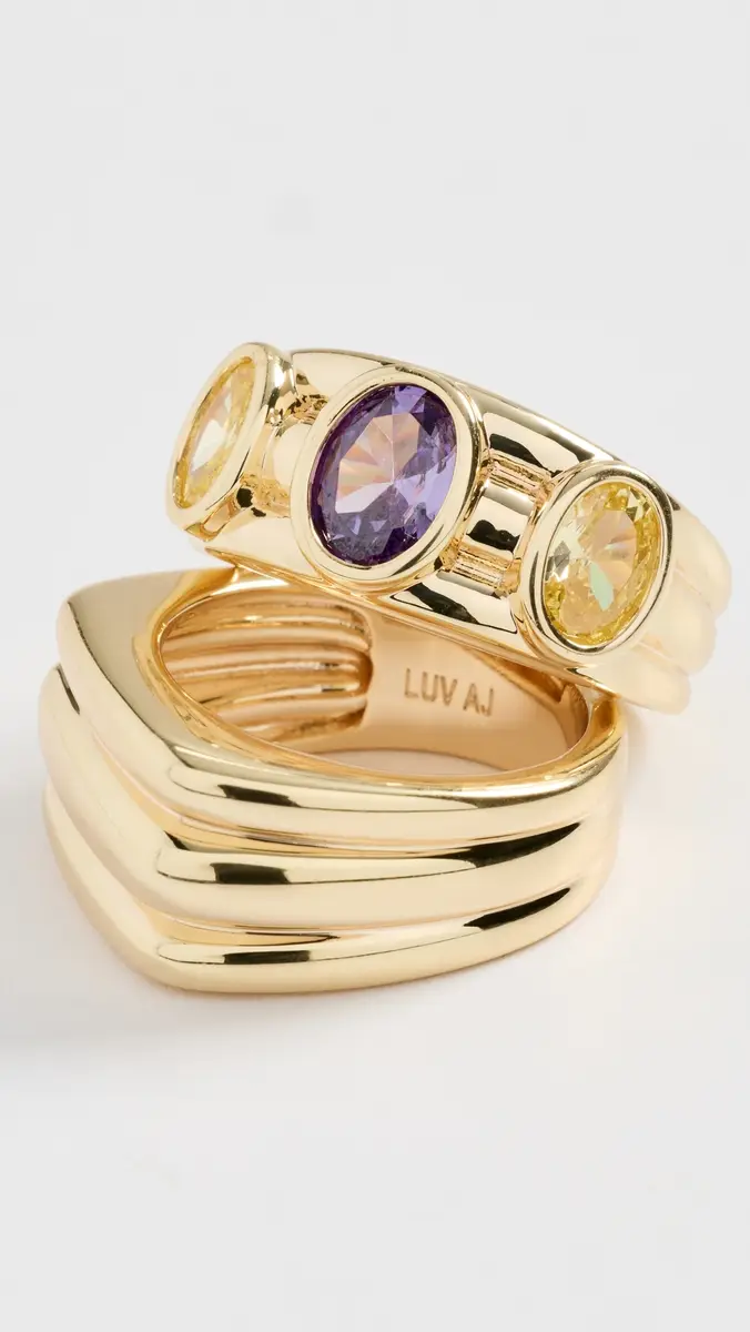 Luv AJ The Antoinette Ring Set | Thumbnail 4 Luv AJ The Antoinette Ring Set | Thumbnail 4