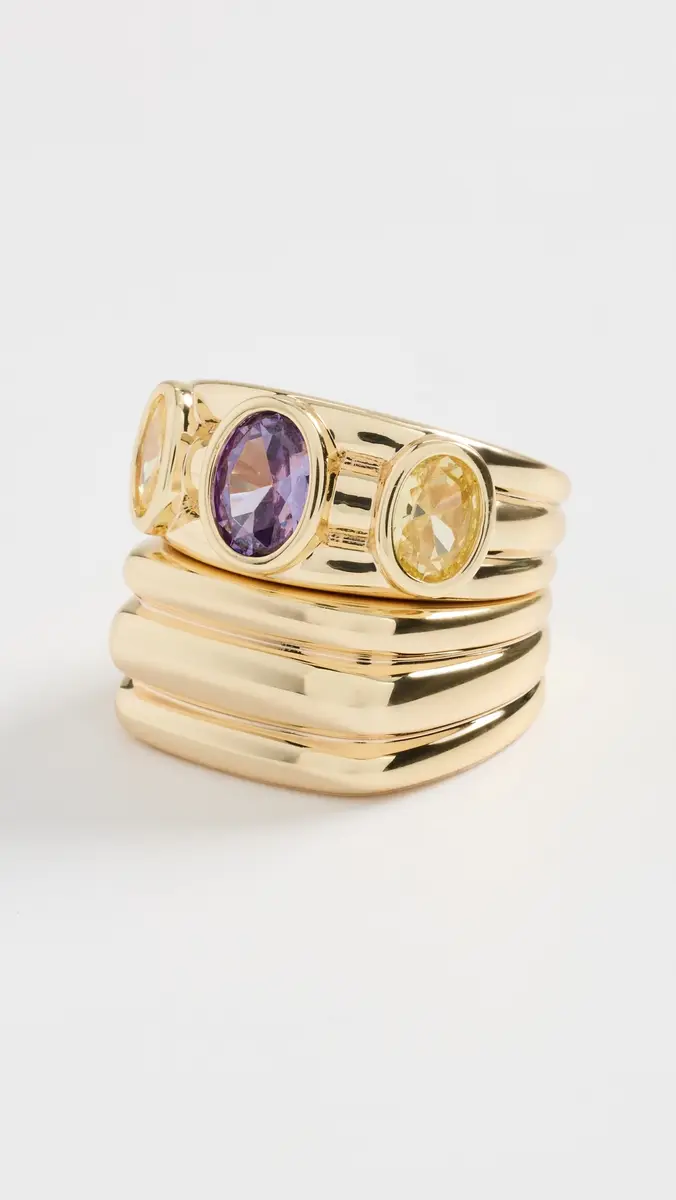 Luv AJ The Antoinette Ring Set | Thumbnail 5 Luv AJ The Antoinette Ring Set | Thumbnail 5