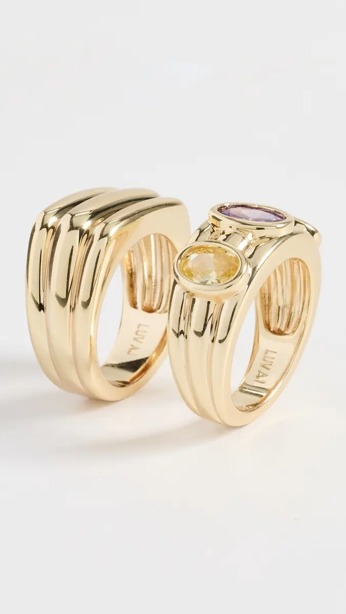 Luv AJ The Antoinette Ring Set | Thumbnail 6 Luv AJ The Antoinette Ring Set | Thumbnail 6