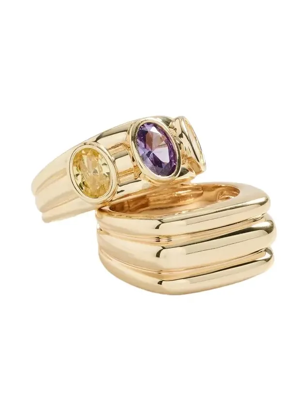 The Antoinette Ring Set The Antoinette Ring Set