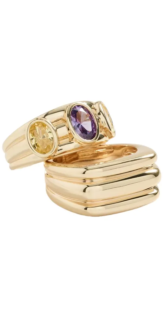 Luv AJ The Antoinette Ring Set