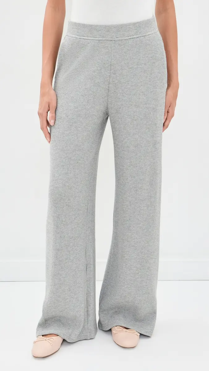 Beyond Yoga Rest Day Waffle Wide Leg Pants | Thumbnail 2 Beyond Yoga Rest Day Waffle Wide Leg Pants | Thumbnail 2