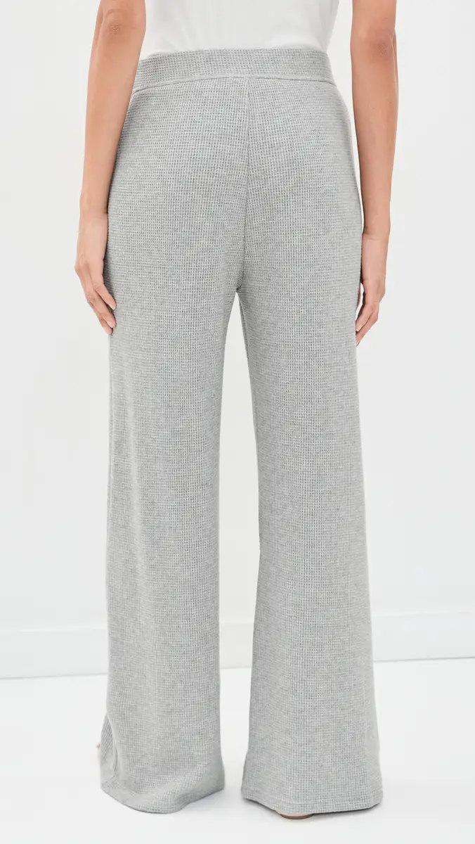 Beyond Yoga Rest Day Waffle Wide Leg Pants | Thumbnail 3 Beyond Yoga Rest Day Waffle Wide Leg Pants | Thumbnail 3