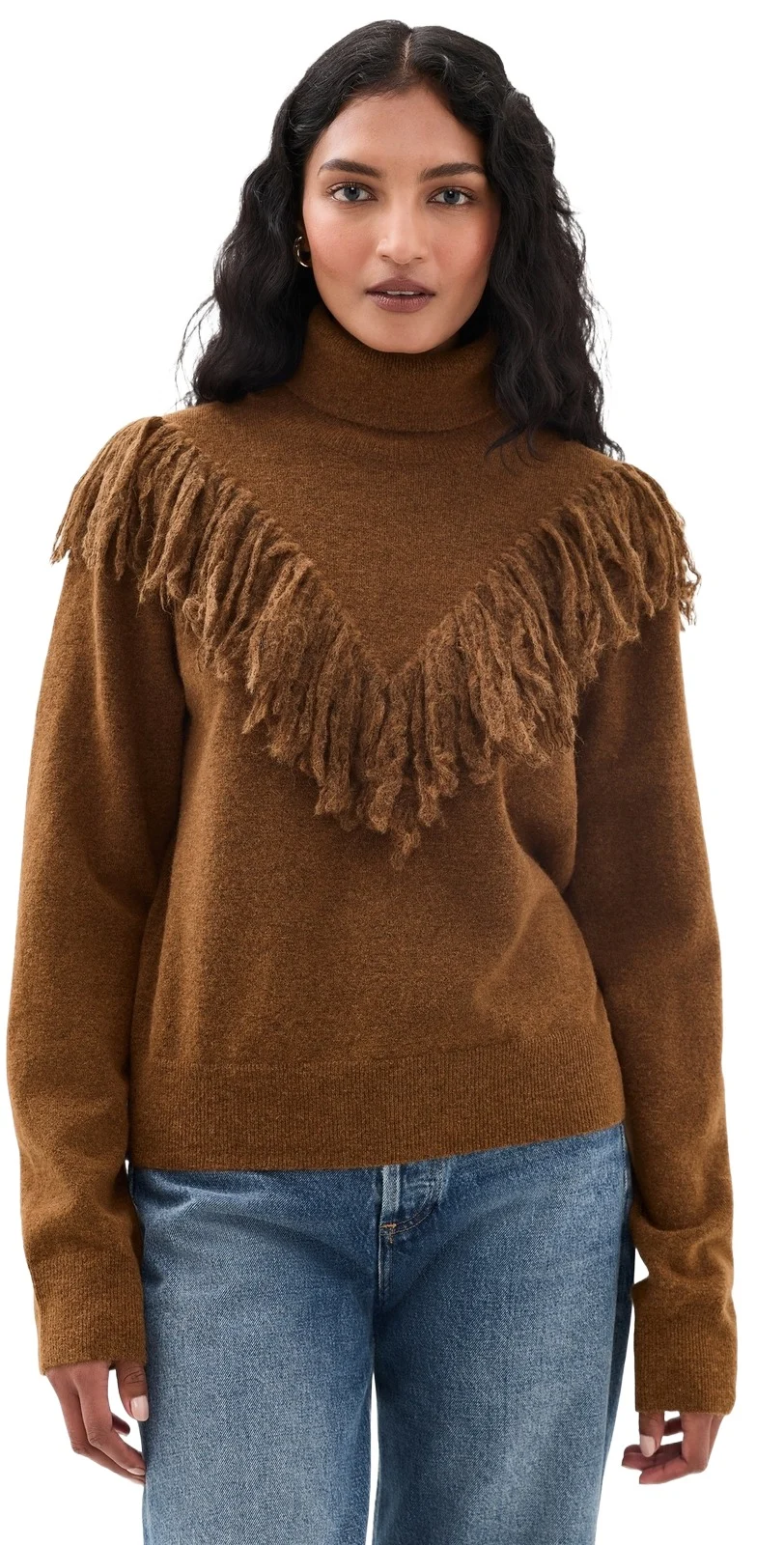 The Jinho Alpaca Wool Sweater