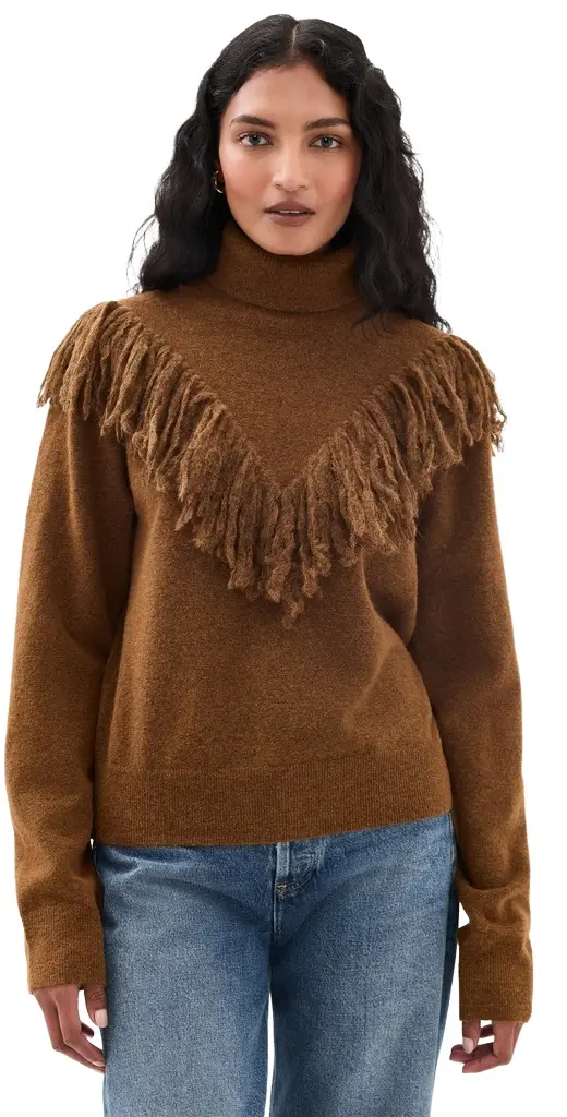 The Jinho Alpaca Wool Sweater The Jinho Alpaca Wool Sweater