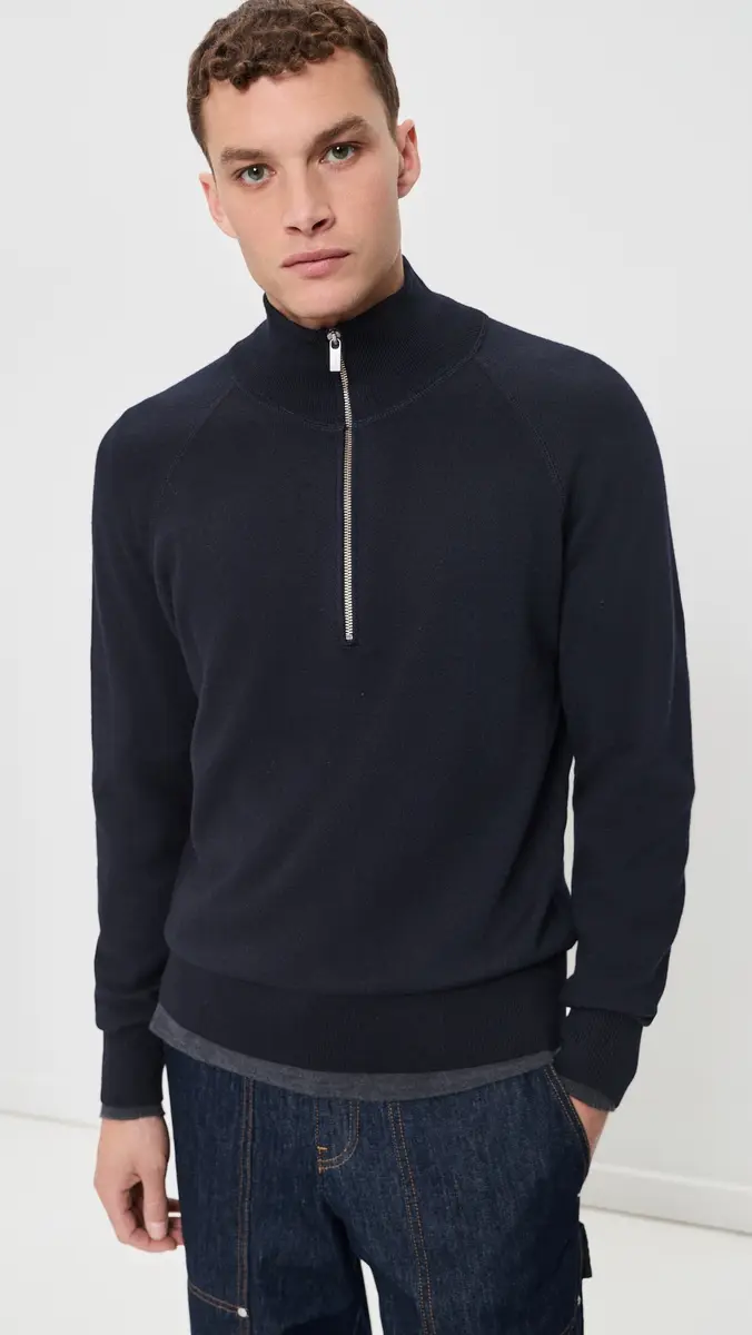 Barena Venezia Molo Basilio Quarter Zip Sweater | Thumbnail 2 Barena Venezia Molo Basilio Quarter Zip Sweater | Thumbnail 2