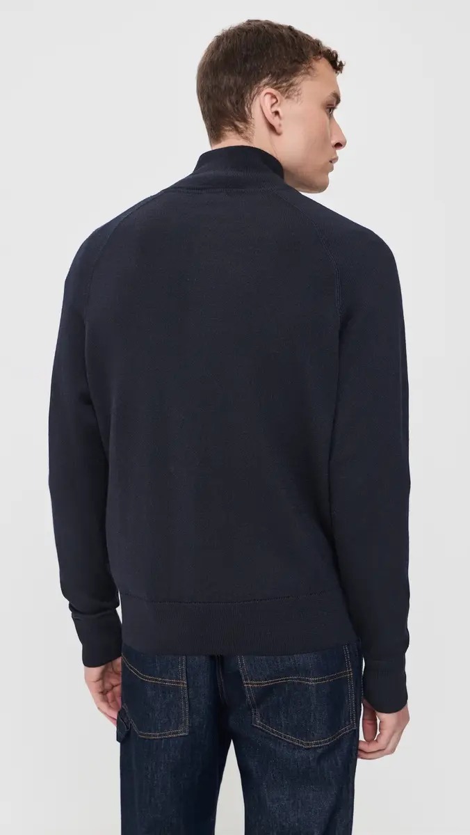 Barena Venezia Molo Basilio Quarter Zip Sweater | Thumbnail 3 Barena Venezia Molo Basilio Quarter Zip Sweater | Thumbnail 3