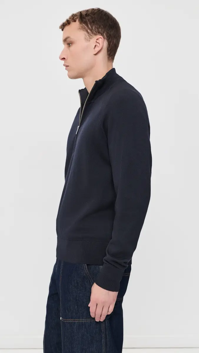 Barena Venezia Molo Basilio Quarter Zip Sweater | Thumbnail 4 Barena Venezia Molo Basilio Quarter Zip Sweater | Thumbnail 4
