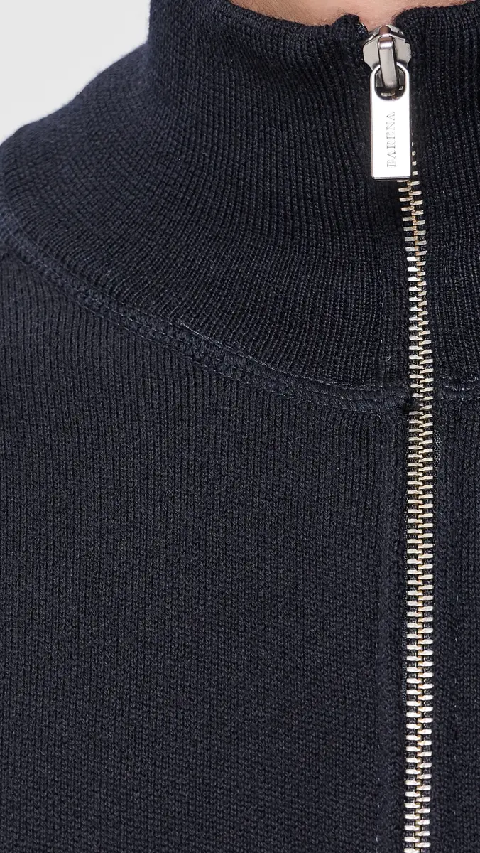 Barena Venezia Molo Basilio Quarter Zip Sweater | Thumbnail 6 Barena Venezia Molo Basilio Quarter Zip Sweater | Thumbnail 6